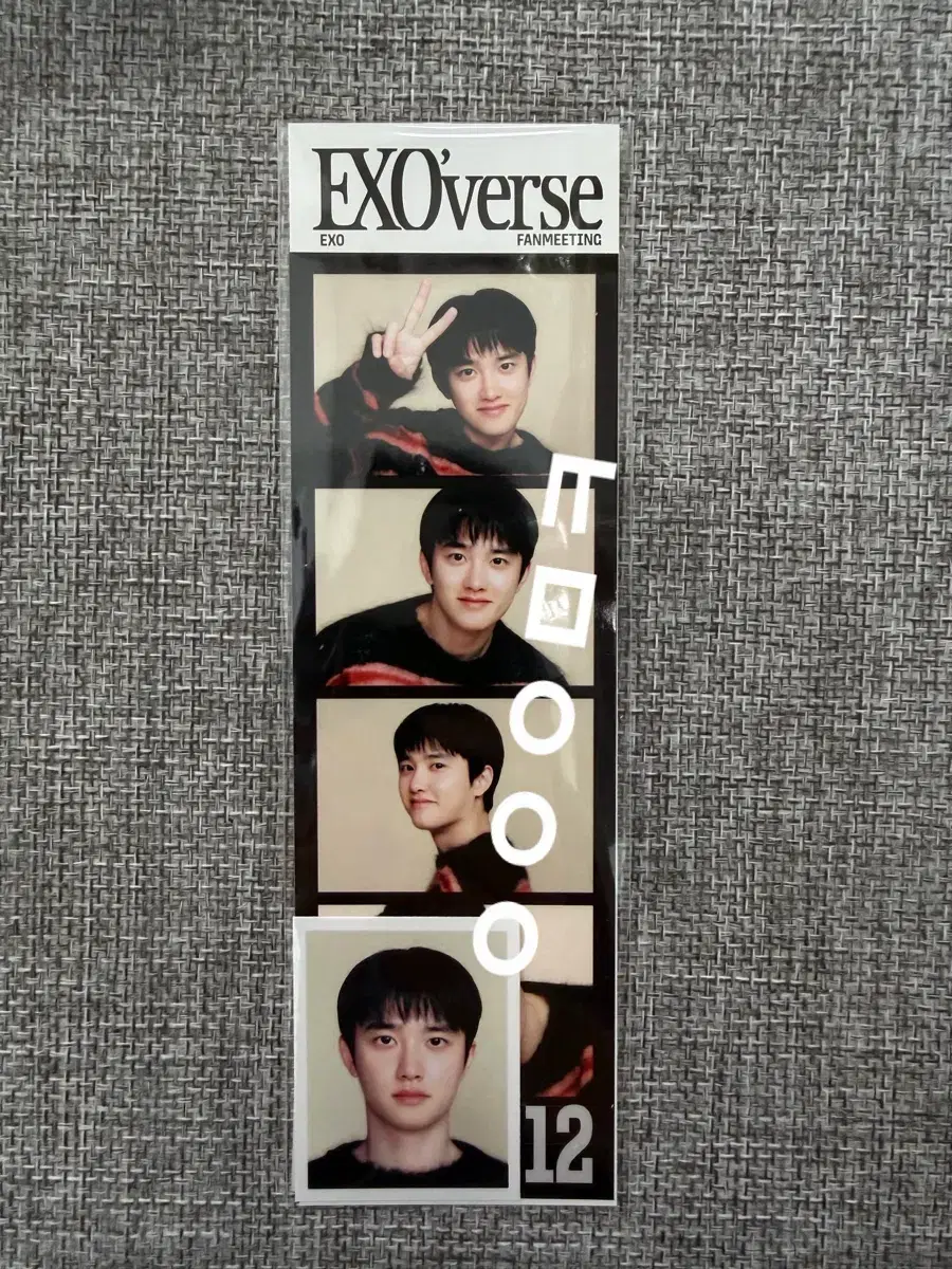 EXO ギョンス アンコン ランダムトレカ MD 도경수 랜덤 포토카드 EXO 엑소버스 디오 도경수 네컷 포토 md | 브랜드 중고거래 플랫폼